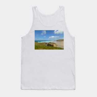 Perran Bay, Cornwall Tank Top